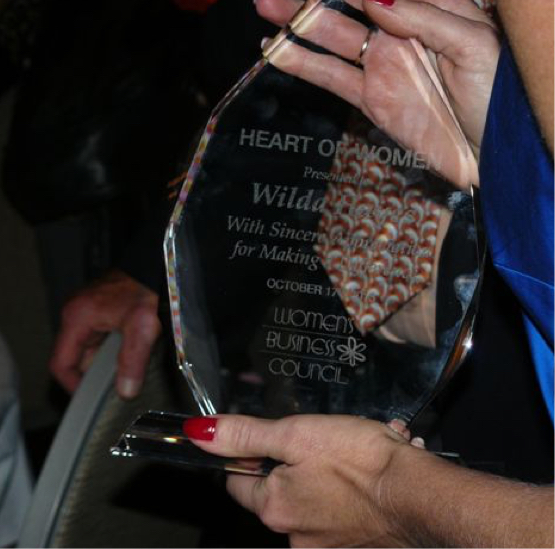 Heart of Women Award