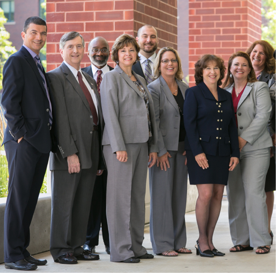 CTSBDC staff standing